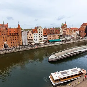  Apartament Uroczy No1 W ,, Sercu Starego Miasta Wyspa Spichrzów,, Polska