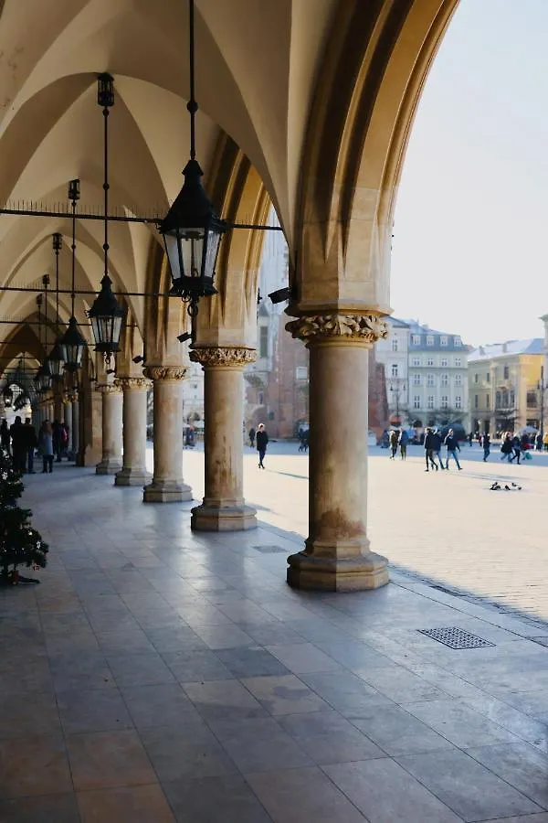 Cozy Flat Krakow Old Town Close To Main Square