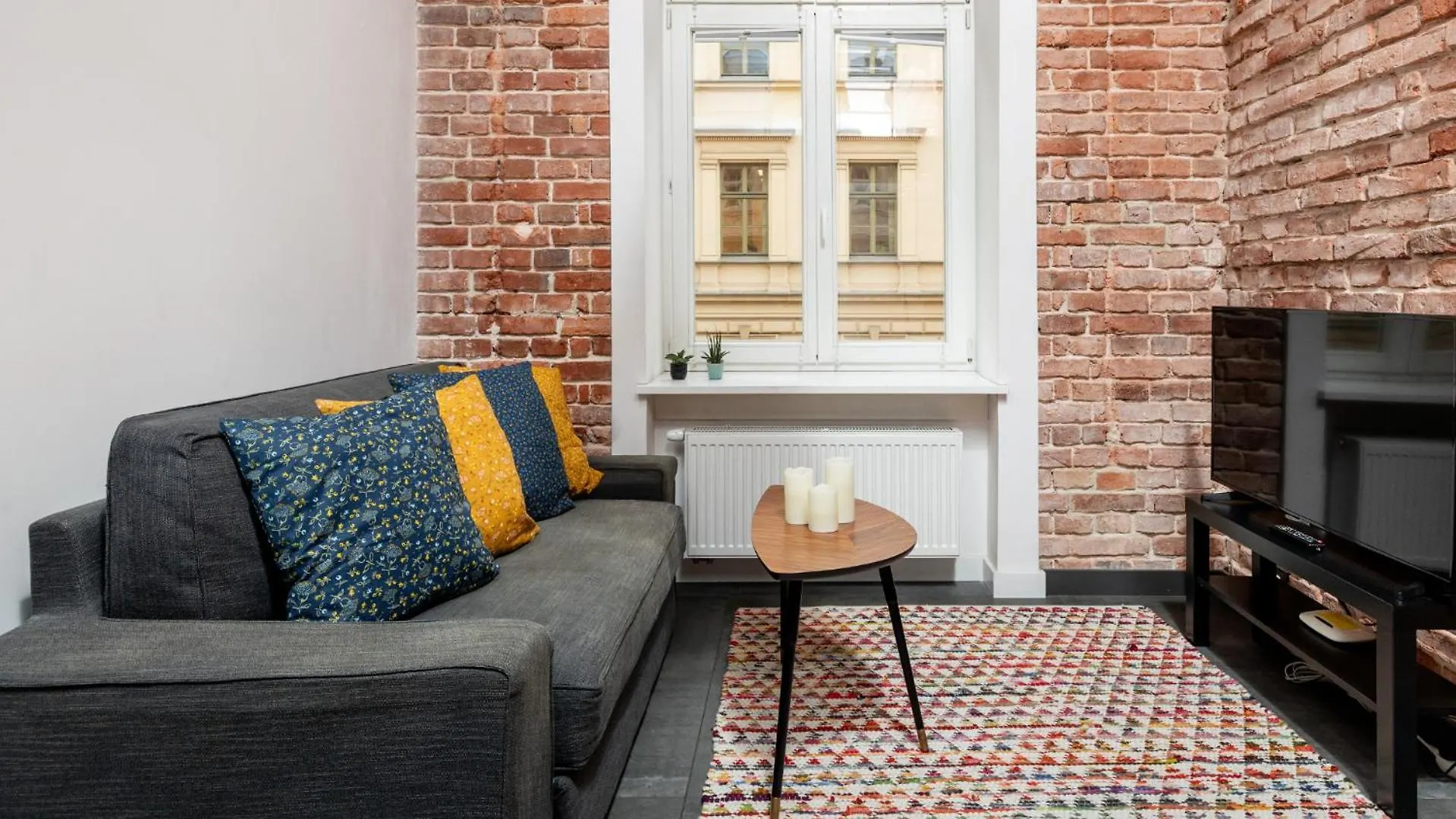 Apartament Cozy Flat Krakow Old Town Close To Main Square Polska